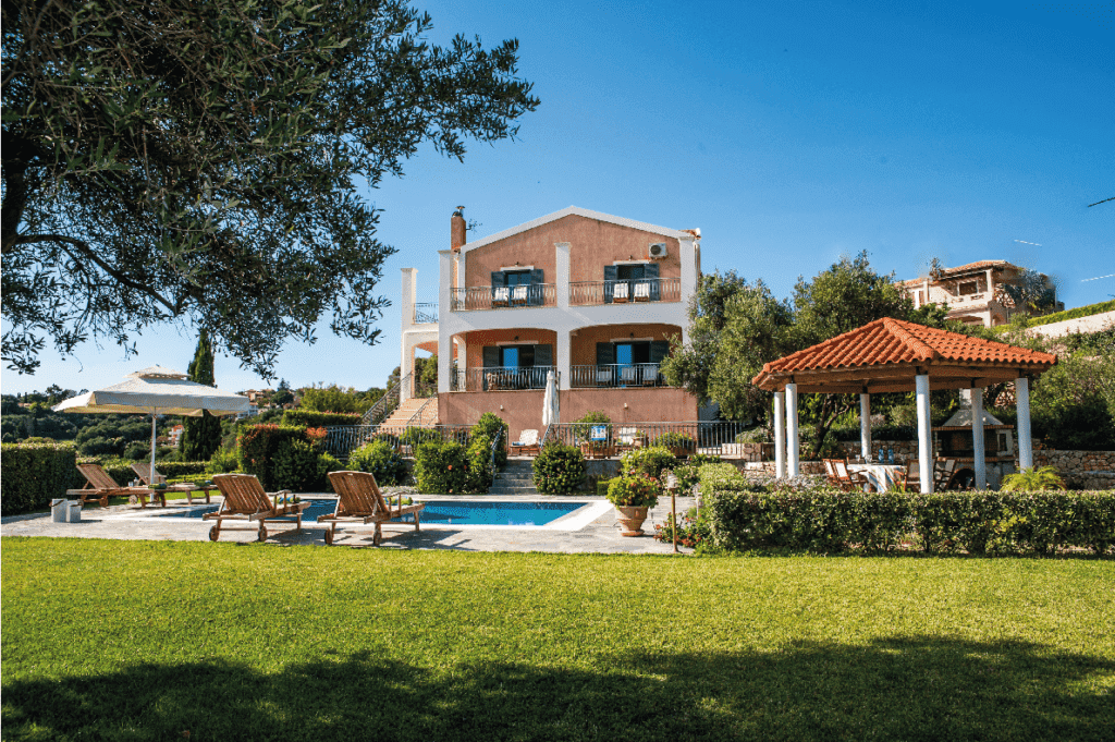 Luxury 5-bedroom villa in Spartia, Kefalonia