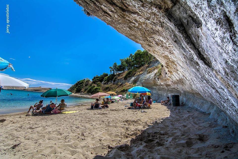 spartia beach - ideal for all people offers peace and seclusion