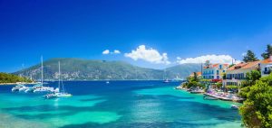 A closer look at pretty Fiscardo