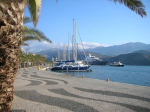 Argostoli the Captivating Capital of Kefalonia.