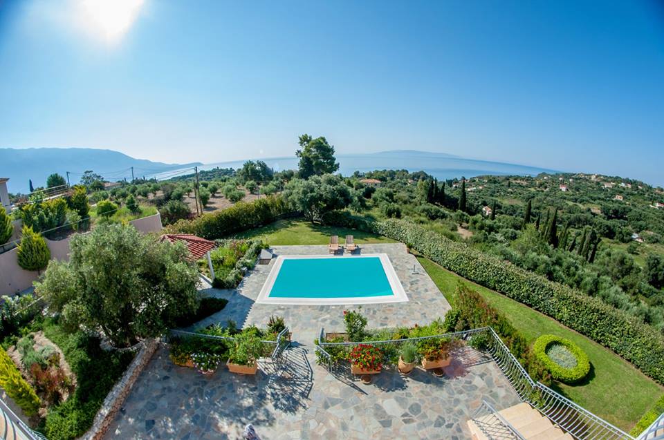 Amari Villa Kefalonia, Kefalonia Villa, Luxury Villa Kefalonia, Villa with a Pool Kefalonia