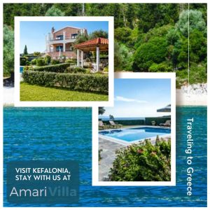 Exploring the Tranquil Beauty of Amari Villa in Spartia, Kefalonia: A Luxurious Escape with Breathtaking Sea Views