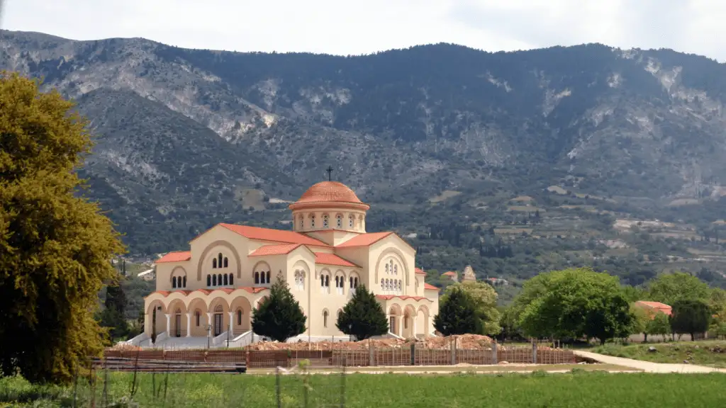 Kefalonia,Greek Island,Travel,Sophisticated Destinations,Captain Corelli's Mandolin,Luxury Retreat,Michelin-star Dining,Sustainable Tourism,Fiskardo,Myrtos Beach,Ionian Islands,Argostoli,Orealios Winery,Agios Gerasimos Monastery.,spartia,amari villa