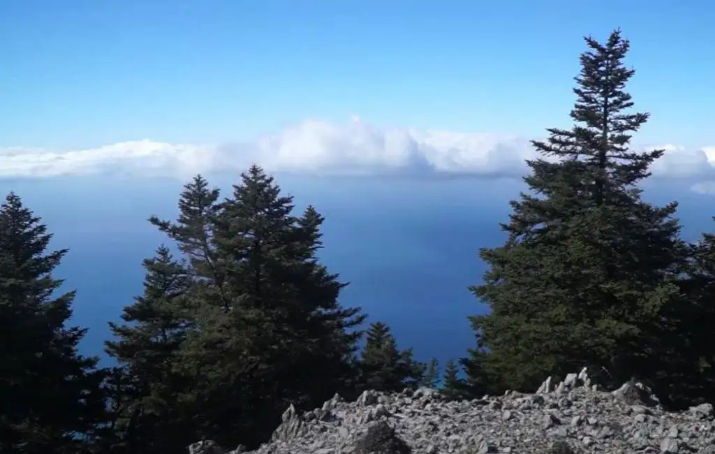 mount ainos,national park kefalonia,hiking,kefalonia private villa