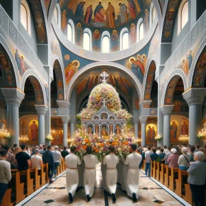 Greek Easter,Easter in Kefalonia 2025,Greek Easter food,Easter holiday Greece,Differences between Western and Orthodox Easter,When is Greek Easter 2025,Cultural Easter experience,Easter in Greece