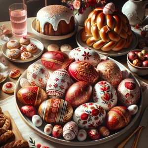 Greek Easter,Easter in Kefalonia 2025,Greek Easter food,Easter holiday Greece,Differences between Western and Orthodox Easter,When is Greek Easter 2025,Cultural Easter experience,Easter in Greece