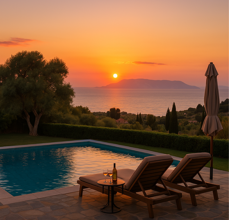 Kefalonia holiday villa,Luxury villa in Kefalonia,Ionian Sea views,Private villa accommodation,Exclusive holiday rentals,Kefalonia villa privacy,Secluded villa retreat,Premier five-bedroom villa,Bespoke villa services,Kefalonia private pool villa,Holiday villa in Kefalonia,luxury kefalonia villa holidays,kefalonia villa holidays with private pool,kefalonia villa rentals